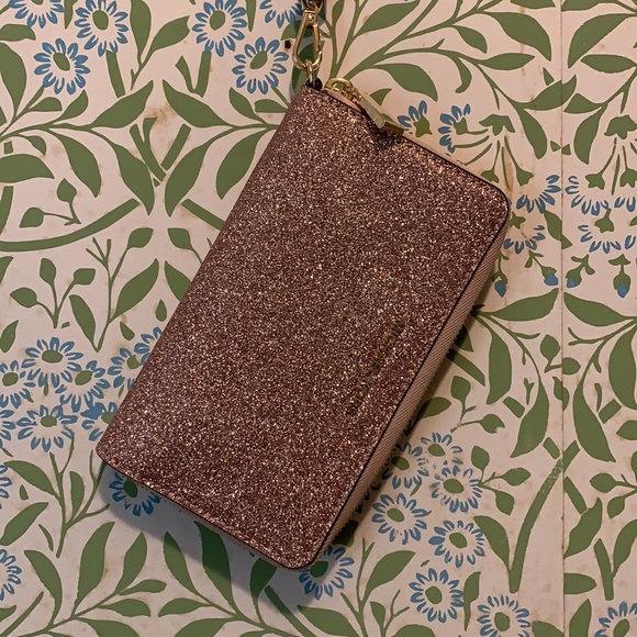 Michael Kors Leather wallet/wristlet - Picture 3 of 6